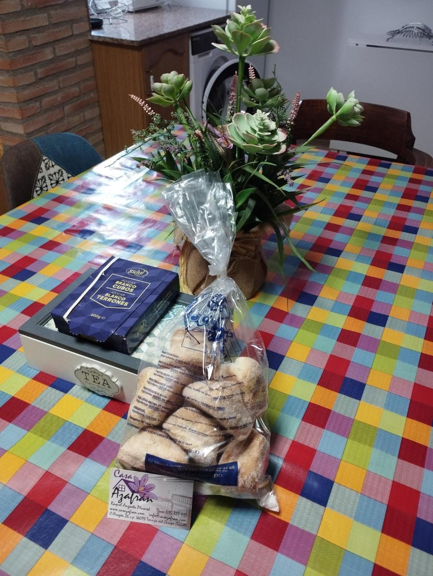 Torrijo del CampoCasa Azafran别墅 外观 照片
